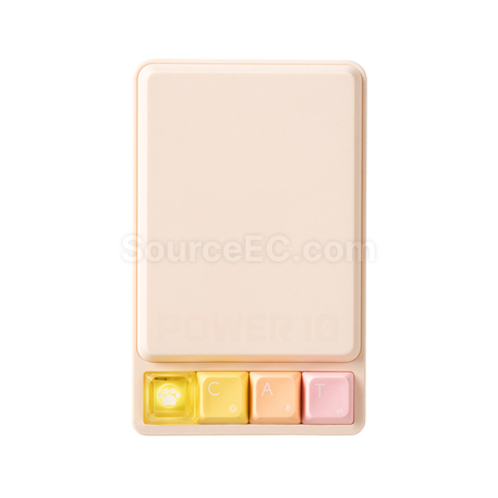 客製化鍵盤PD22.5W 10000mAH磁吸行動電源 禮品
