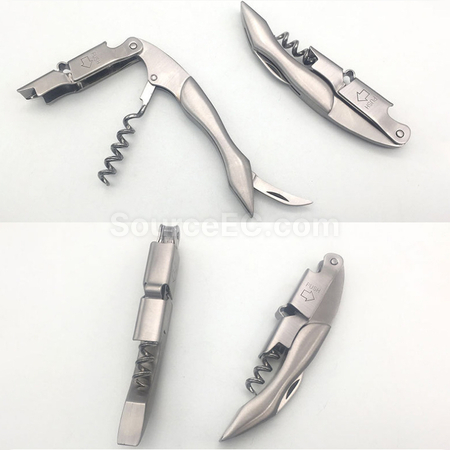 客製化實木紅酒開瓶器禮品