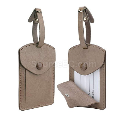 客製化PU行李牌禮品