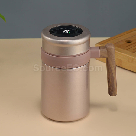 客製化不鏽鋼真空保溫杯（智能）禮品