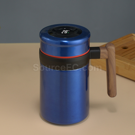 客製化不鏽鋼真空保溫杯（智能）禮品
