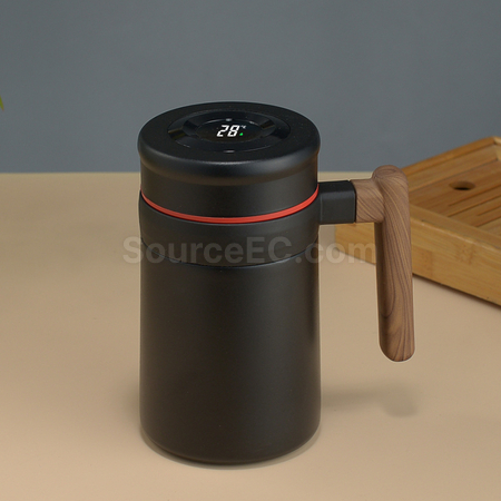 客製化不鏽鋼真空保溫杯（智能）禮品