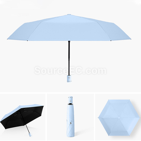 客製化輕便6骨自動雨傘禮品