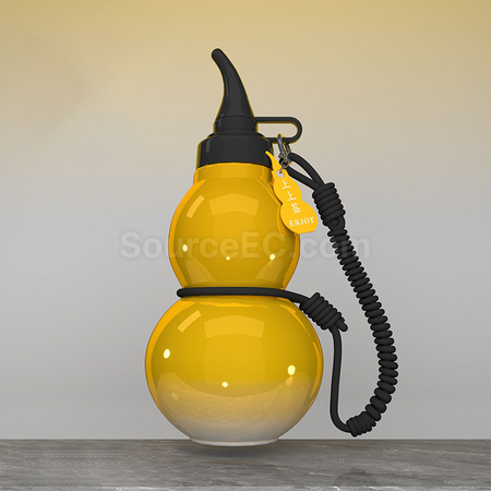 客製化Tritan葫蘆水樽禮品