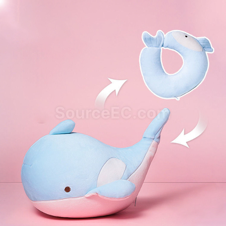 客製化二合一動物頸枕禮品