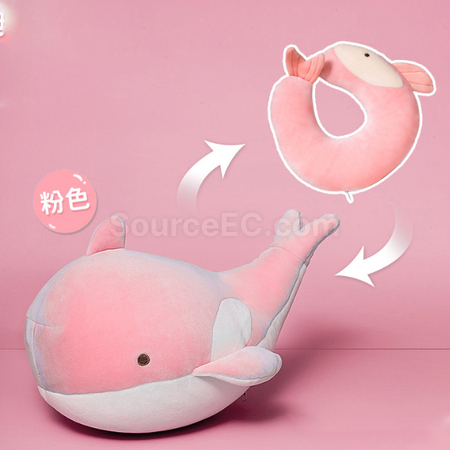 客製化二合一動物頸枕禮品