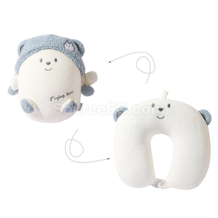 客製化二合一動物頸枕禮品