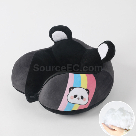 客製化可愛卡通U型枕護頸枕禮品