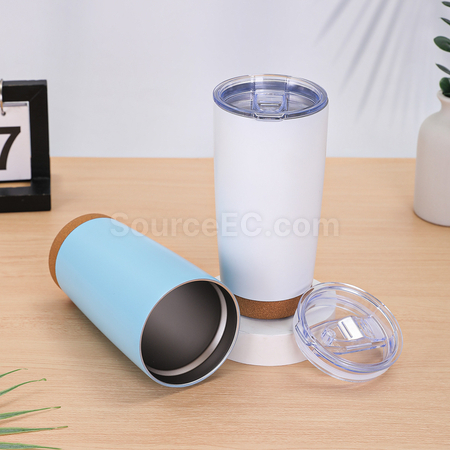 客製化軟木墊不鏽鋼杯禮品