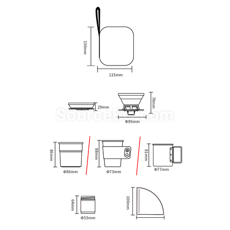 客製化旅行咖啡套裝禮品
