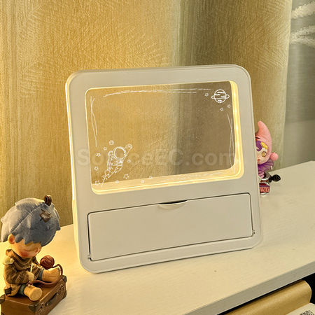 客製化可擦留言板小夜燈禮品