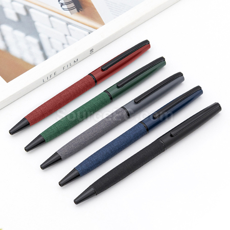 客製化皮套筆金屬筆禮品