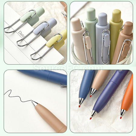 客製化按壓隨身口袋筆禮品