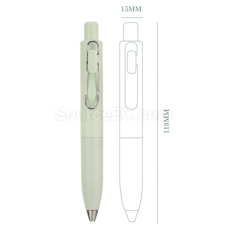 客製化按壓隨身口袋筆禮品