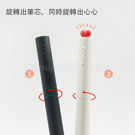 客製化書源初心旋轉廣告筆禮品
