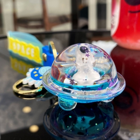 客製化太空人鑰匙扣禮品