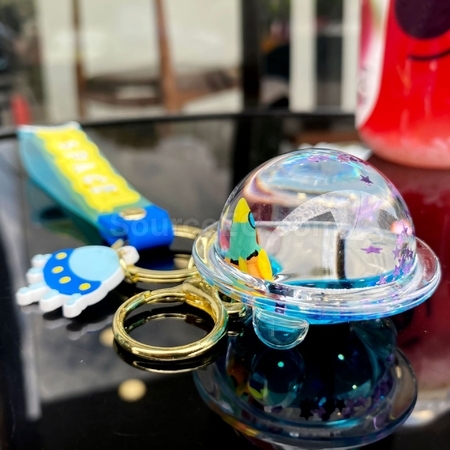 客製化太空人鑰匙扣禮品