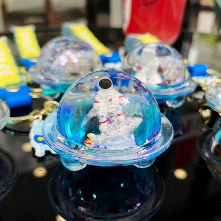 客製化太空人鑰匙扣禮品