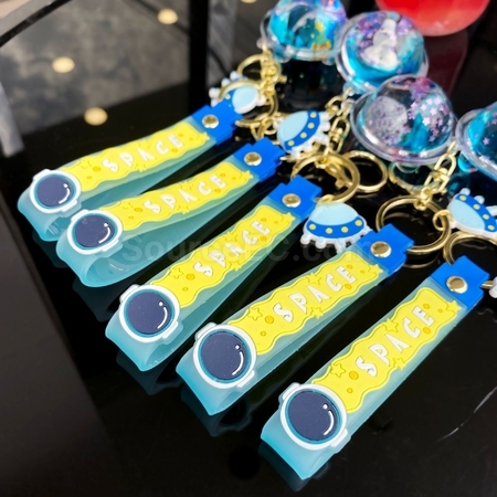 客製化太空人鑰匙扣禮品