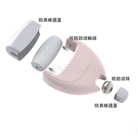 客製化多用冰滾輪按摩器禮品