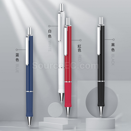 客製化按動金屬筆禮品