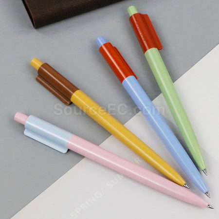 客製化廣告筆按動簽字筆禮品