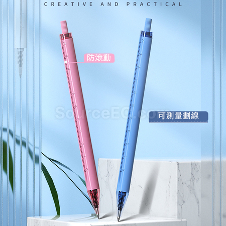 客製化廣告筆按動簽字筆禮品