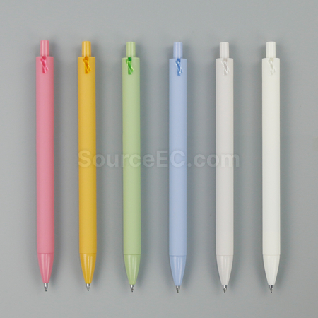 客製化廣告筆按動簽字筆禮品