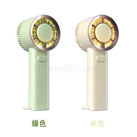 客製化USB便攜燈光風扇禮品