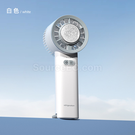 客製化便攜冰敷製冷USB風扇禮品
