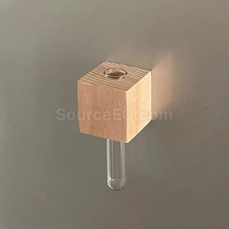 客製化磁吸冰箱貼水耕小花瓶禮品