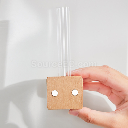 客製化磁吸冰箱貼水耕小花瓶禮品