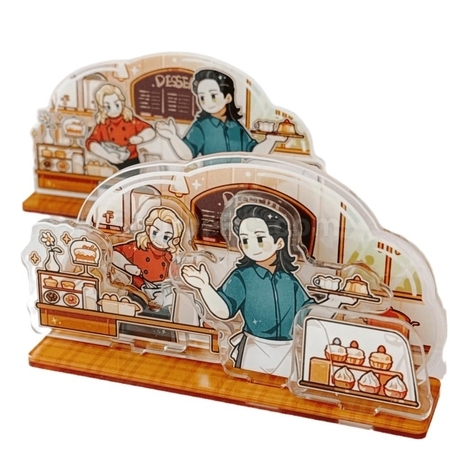 客製化客製多插亞克力立牌禮品