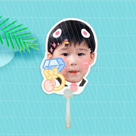 客製化客製周邊扇子禮品
