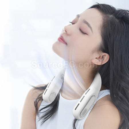 客製化無葉折疊掛脖風扇禮品