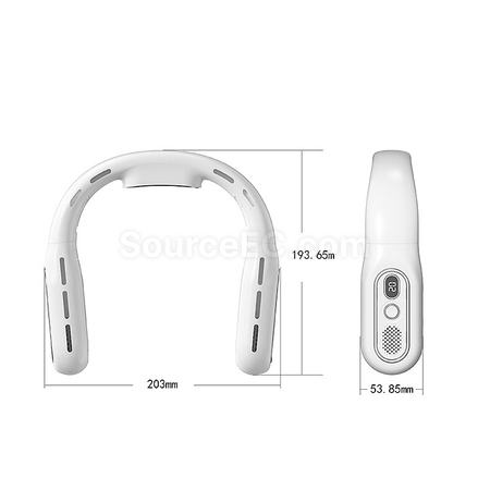 客製化無葉折疊掛脖風扇禮品