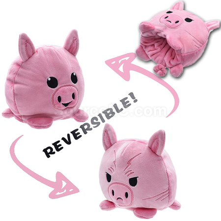 客製化翻面變臉玩偶禮品