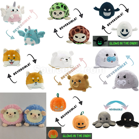 客製化翻面變臉玩偶禮品