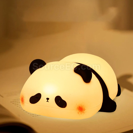 客製化熊貓小夜燈/拍拍燈禮品