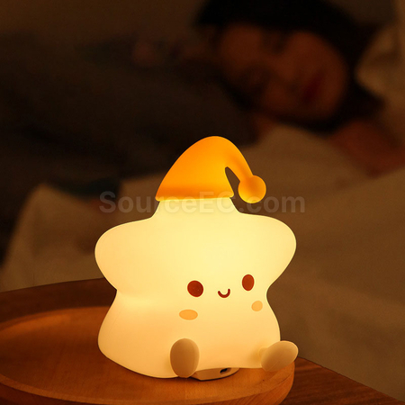 客製化星星小夜燈/拍拍燈禮品