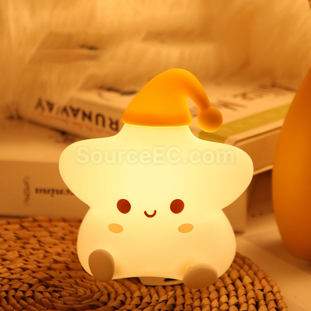 客製化星星小夜燈/拍拍燈禮品