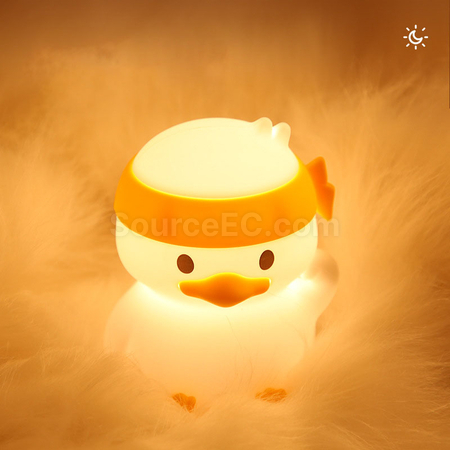 客製化鴨仔小夜燈/拍拍燈禮品