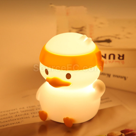 客製化鴨仔小夜燈/拍拍燈禮品