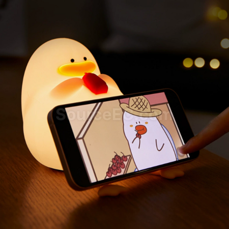 客製化小鴨子拍拍燈禮品