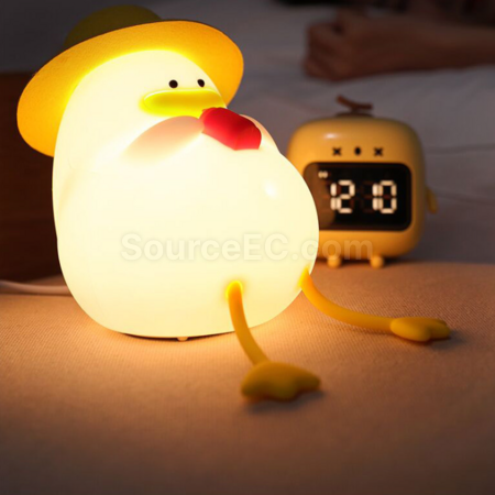客製化小鴨子拍拍燈禮品