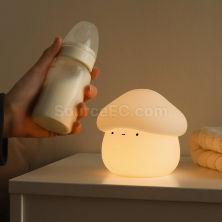 客製化蘑菇頭拍拍燈禮品