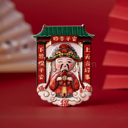 客製化財神爺冰箱貼禮品