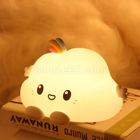 客製化雲朵小夜燈/拍拍燈禮品