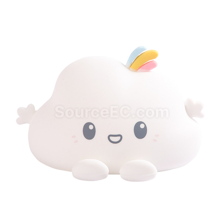 客製化雲朵小夜燈/拍拍燈禮品