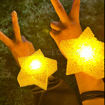客製化星星發光手環禮品